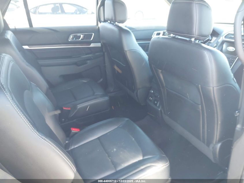 2017 Ford Explorer Limited VIN: 1FM5K7F81HGD15877 Lot: 44005712