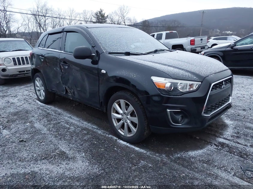 4A4AR3AU2FE042994 2015 Mitsubishi Outlander Sport Es auction photo 1