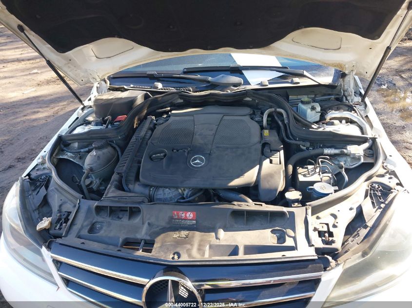 2014 Mercedes-Benz C 300 Sport 4Matic VIN: WDDGF8AB5EA914733 Lot: 44005722