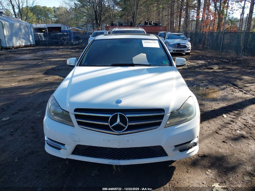 2014 Mercedes-Benz C 300 Sport 4Matic VIN: WDDGF8AB5EA914733 Lot: 44005722
