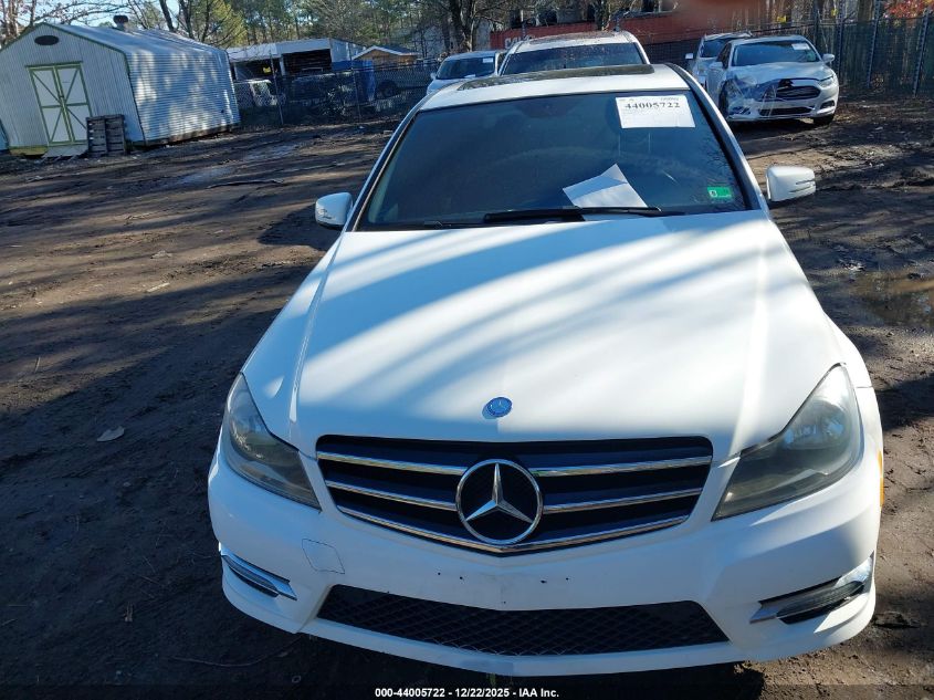 2014 Mercedes-Benz C 300 Sport 4Matic VIN: WDDGF8AB5EA914733 Lot: 44005722