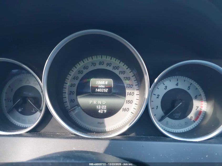 2014 Mercedes-Benz C 300 Sport 4Matic VIN: WDDGF8AB5EA914733 Lot: 44005722