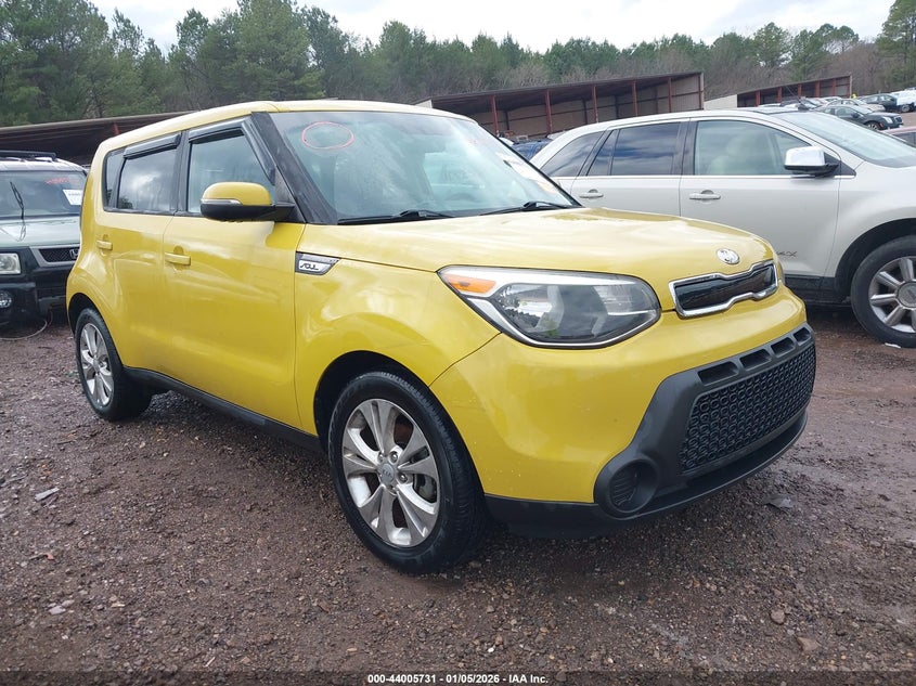 KNDJP3A52E7008546 2014 Kia Soul + auction photo 1