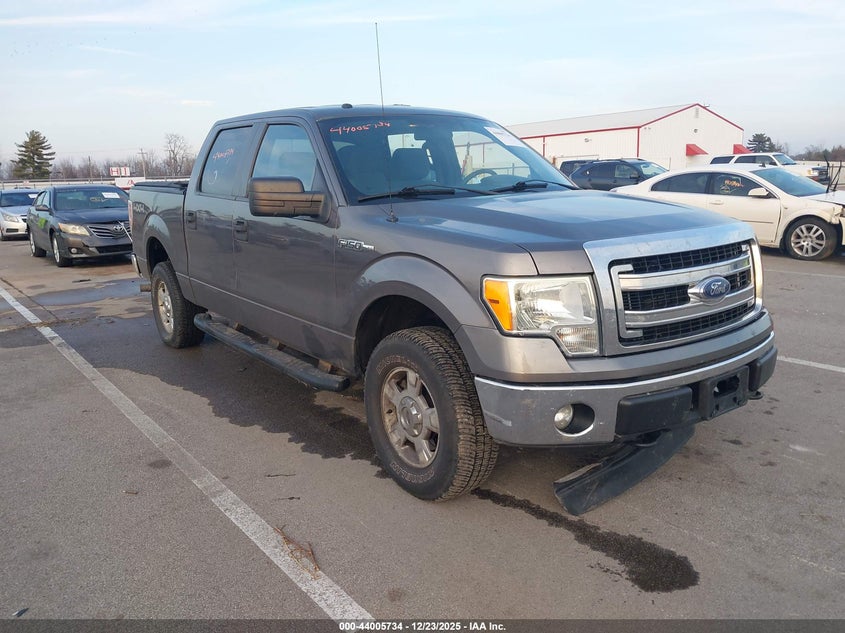 1FTFW1EF4EFC78884 2014 Ford F-150 Xlt auction photo 1
