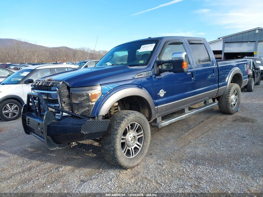 2011 Ford F-250 Lariat