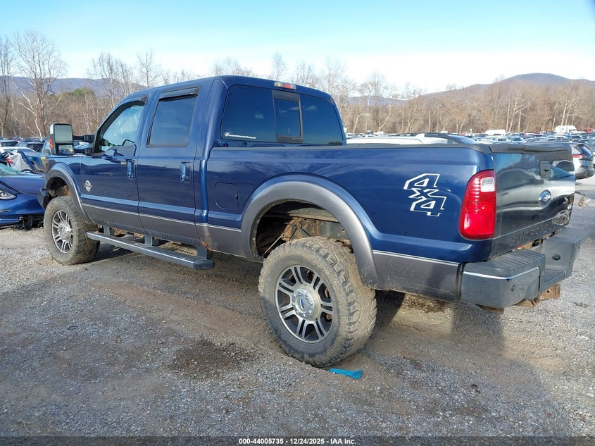 2011 Ford F-250 Lariat