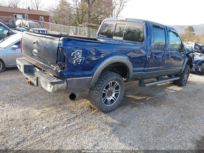 2011 Ford F-250 Lariat