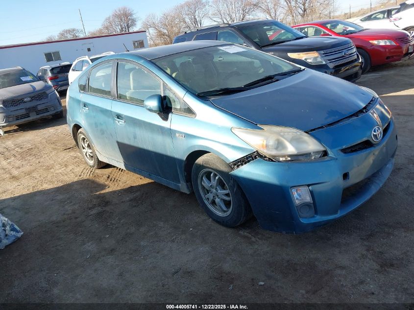 2010 Toyota Prius Iv VIN: JTDKN3DU2A5072167 Lot: 44005741