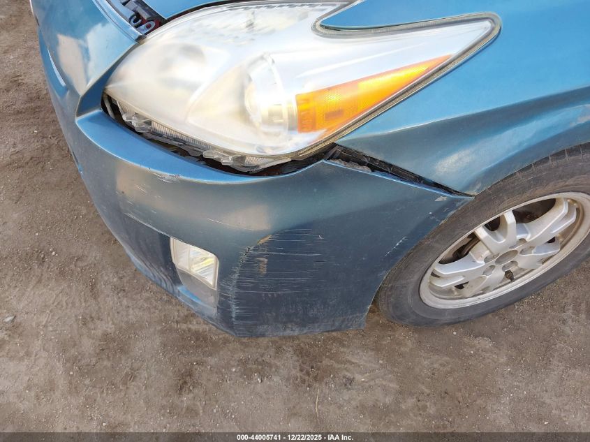 2010 Toyota Prius Iv VIN: JTDKN3DU2A5072167 Lot: 44005741