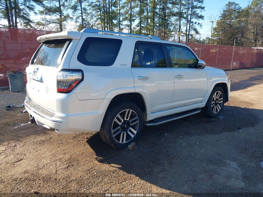 2015 Toyota 4Runner Limited