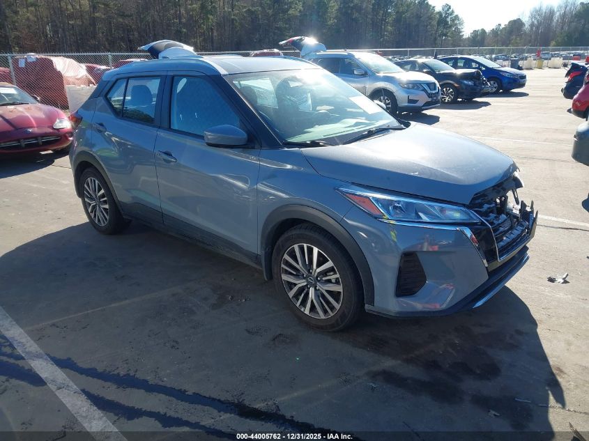 2023 Nissan Kicks Sv Xtronic Cvt