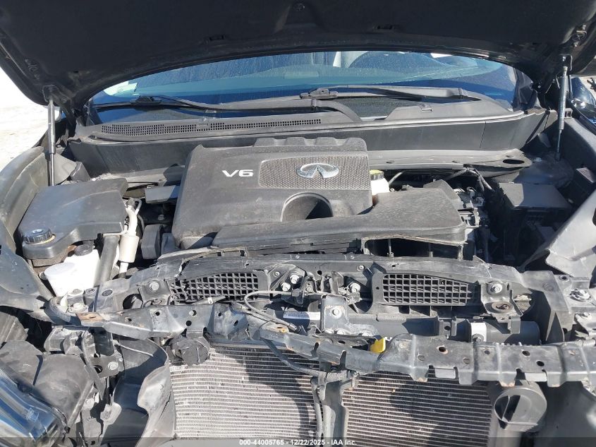 2020 Infiniti Qx60 Pure VIN: 5N1DL0MN4LC527066 Lot: 44005765