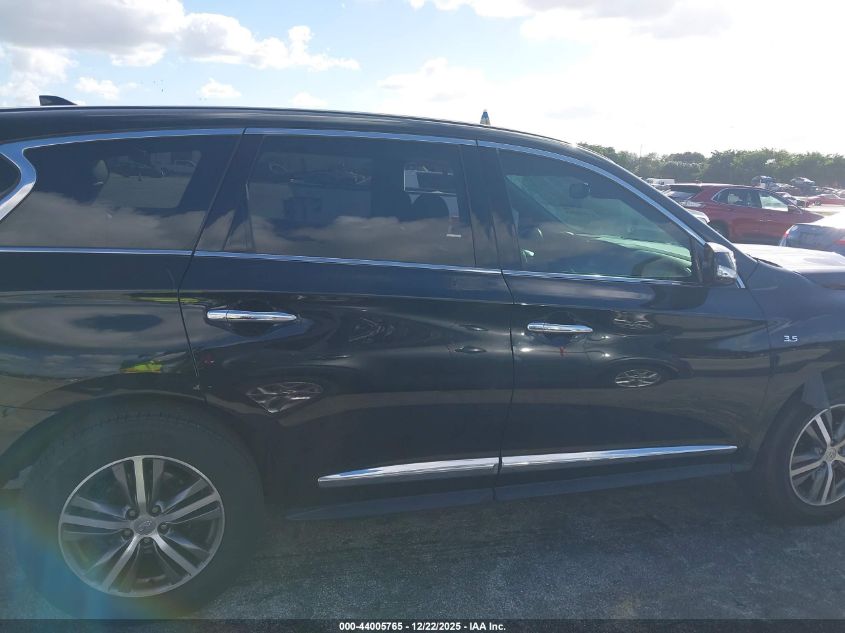 2020 Infiniti Qx60 Pure VIN: 5N1DL0MN4LC527066 Lot: 44005765