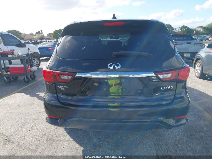 2020 Infiniti Qx60 Pure VIN: 5N1DL0MN4LC527066 Lot: 44005765