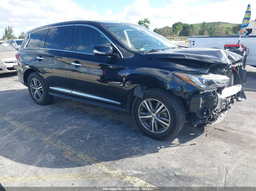2020 Infiniti Qx60 Pure