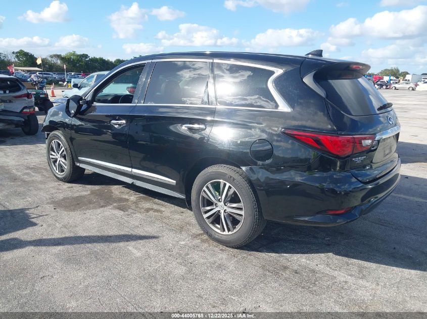 2020 Infiniti Qx60 Pure