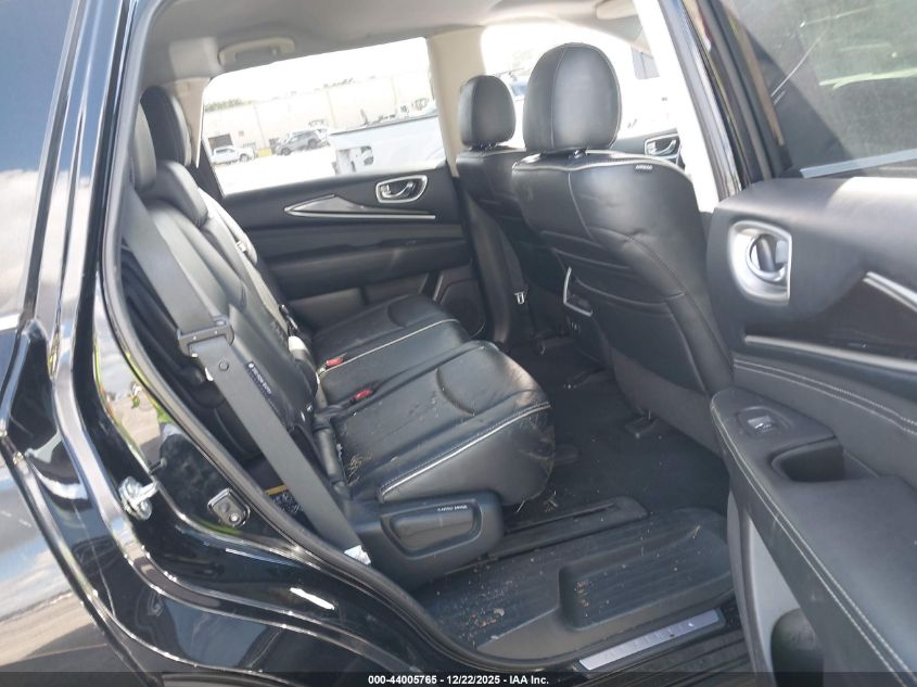 2020 Infiniti Qx60 Pure VIN: 5N1DL0MN4LC527066 Lot: 44005765