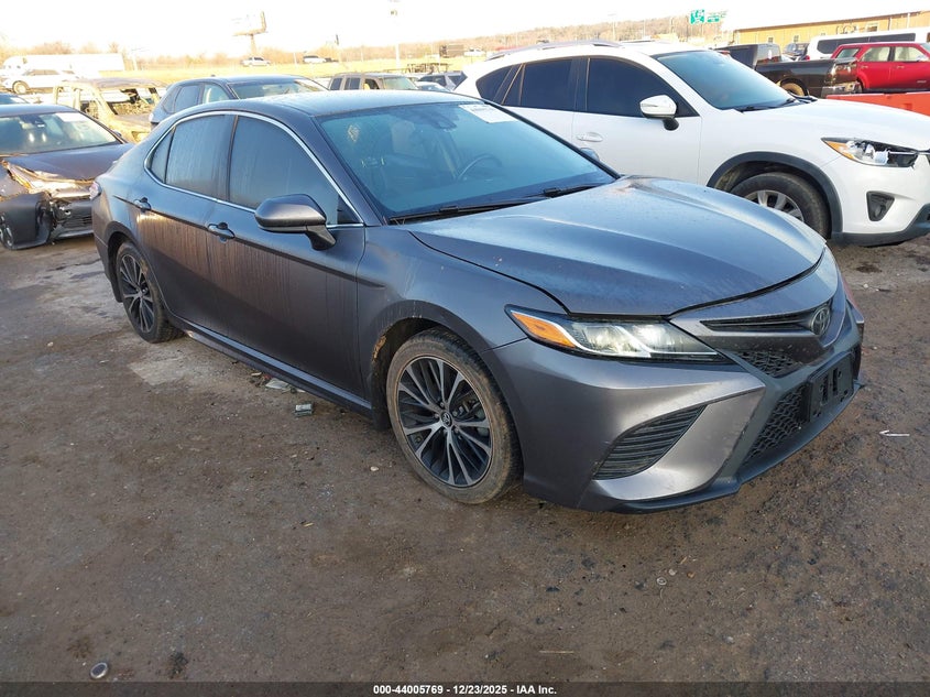 2019 Toyota Camry Se