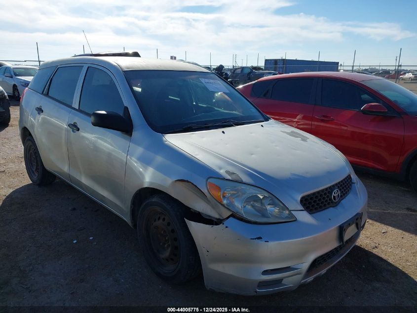 2004 Toyota Matrix