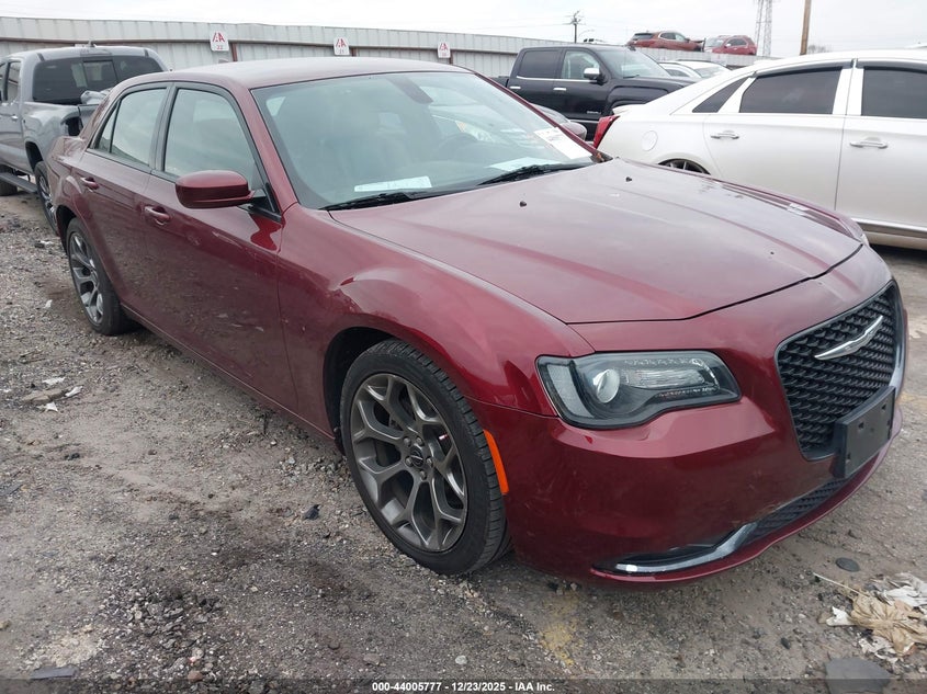 2C3CCABG3JH292166 2018 Chrysler 300 300S auction photo 1