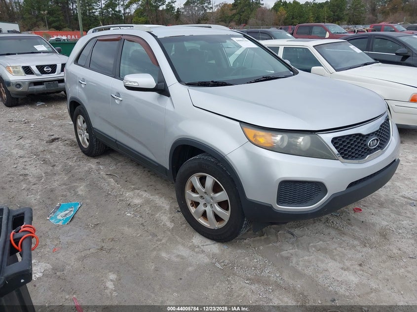 5XYKT4A28CG217303 2012 Kia Sorento Lx V6 auction photo 1