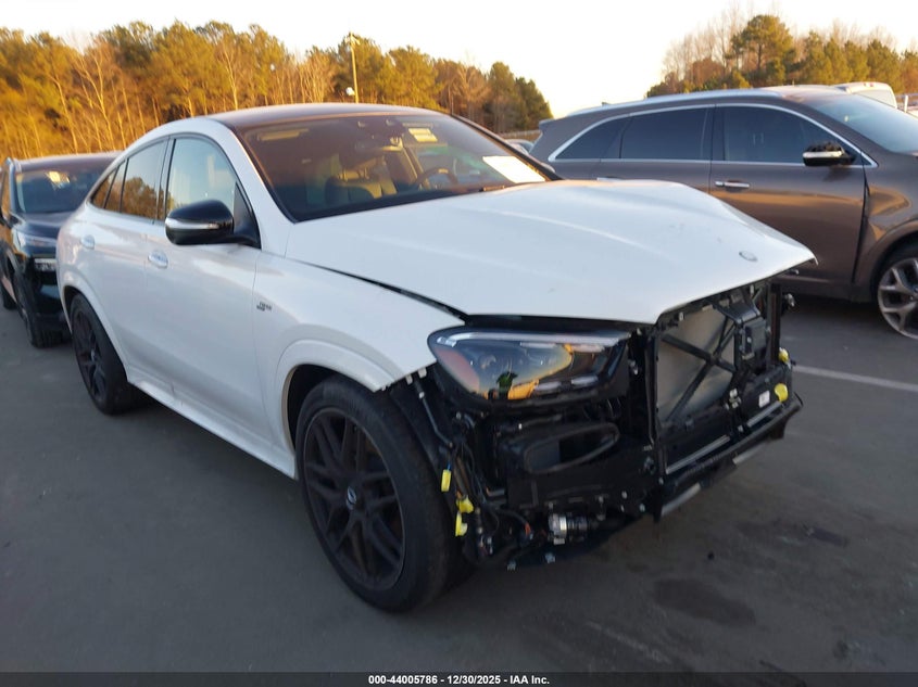 4JGFD6BB4SB410772 2025 Mercedes-Benz Amg Gle 53 Coupe 4Matic+ auction photo 1