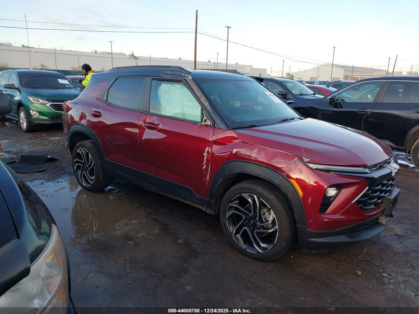 2025 Chevrolet Trailblazer Awd Rs