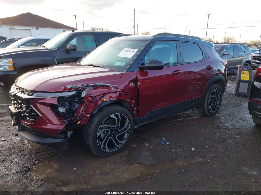 2025 Chevrolet Trailblazer Awd Rs