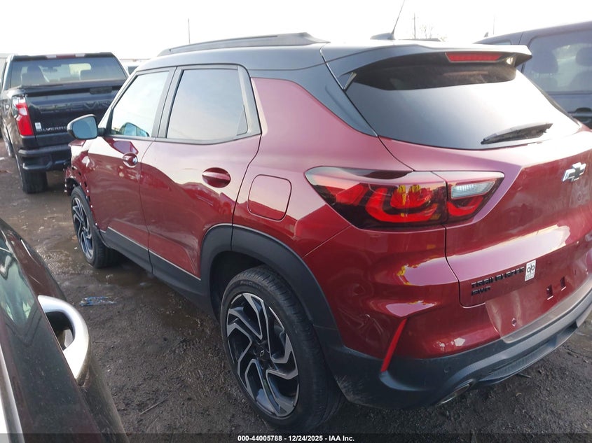 2025 Chevrolet Trailblazer Awd Rs