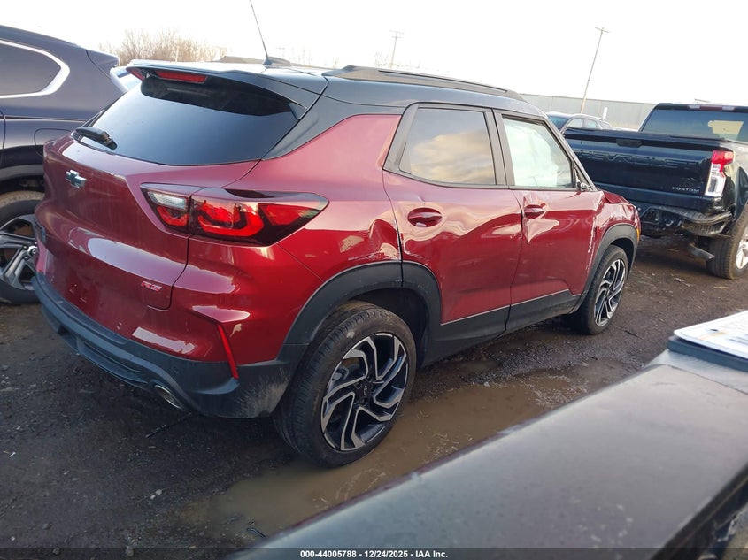 2025 Chevrolet Trailblazer Awd Rs