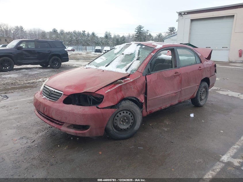 2008 Toyota Corolla Le