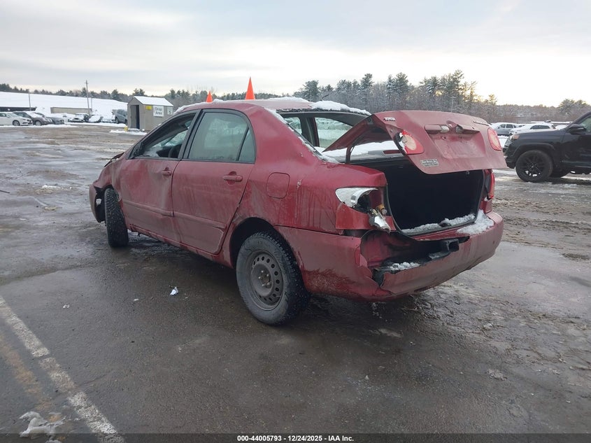 2008 Toyota Corolla Le