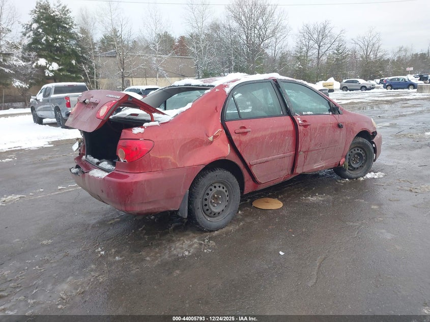 2008 Toyota Corolla Le