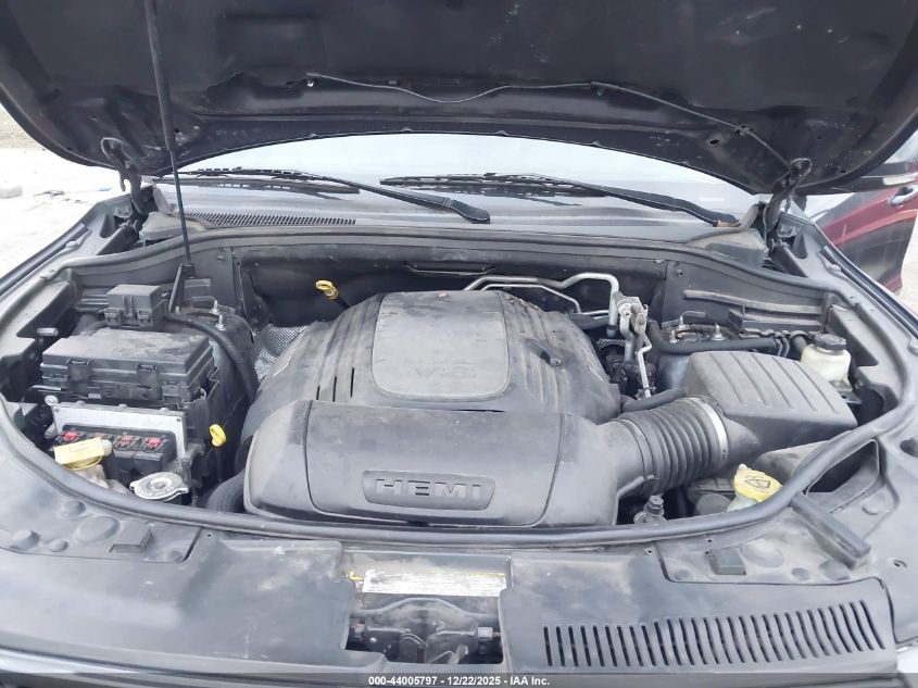 2013 Dodge Durango R/T VIN: 1C4SDJCTXDC658602 Lot: 44005797