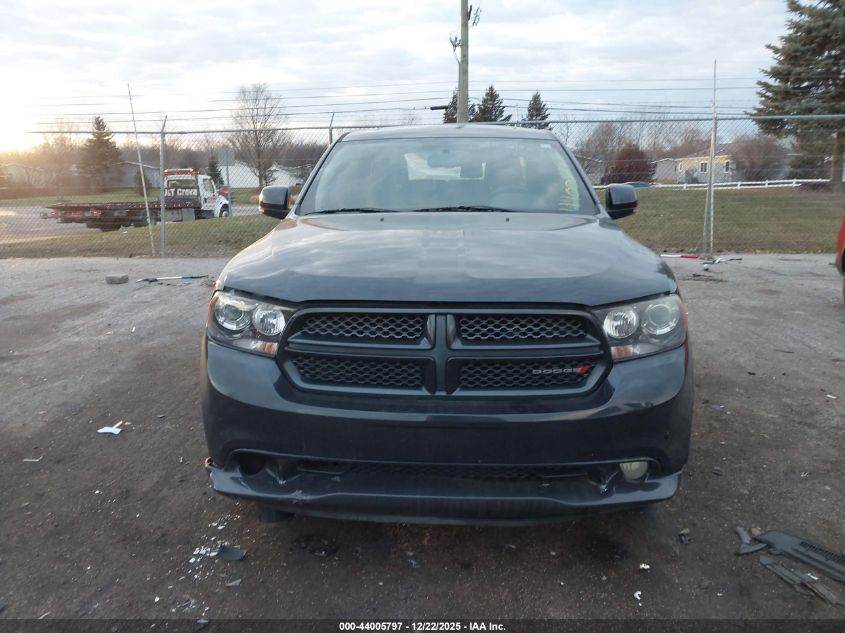 2013 Dodge Durango R/T VIN: 1C4SDJCTXDC658602 Lot: 44005797