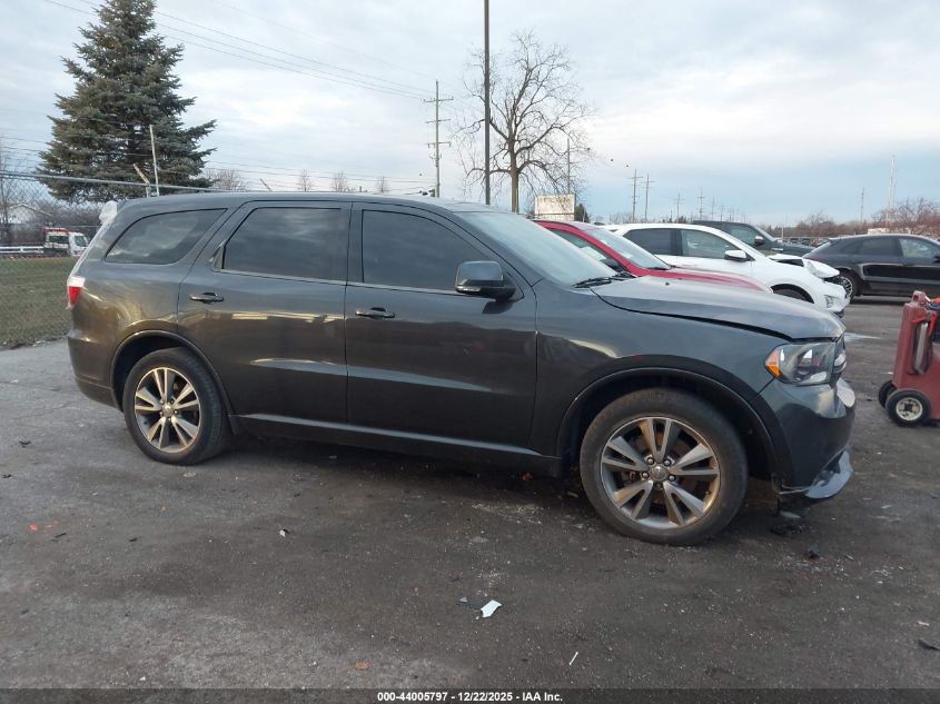 2013 Dodge Durango R/T VIN: 1C4SDJCTXDC658602 Lot: 44005797