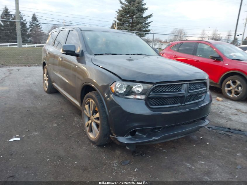 2013 Dodge Durango R/T VIN: 1C4SDJCTXDC658602 Lot: 44005797