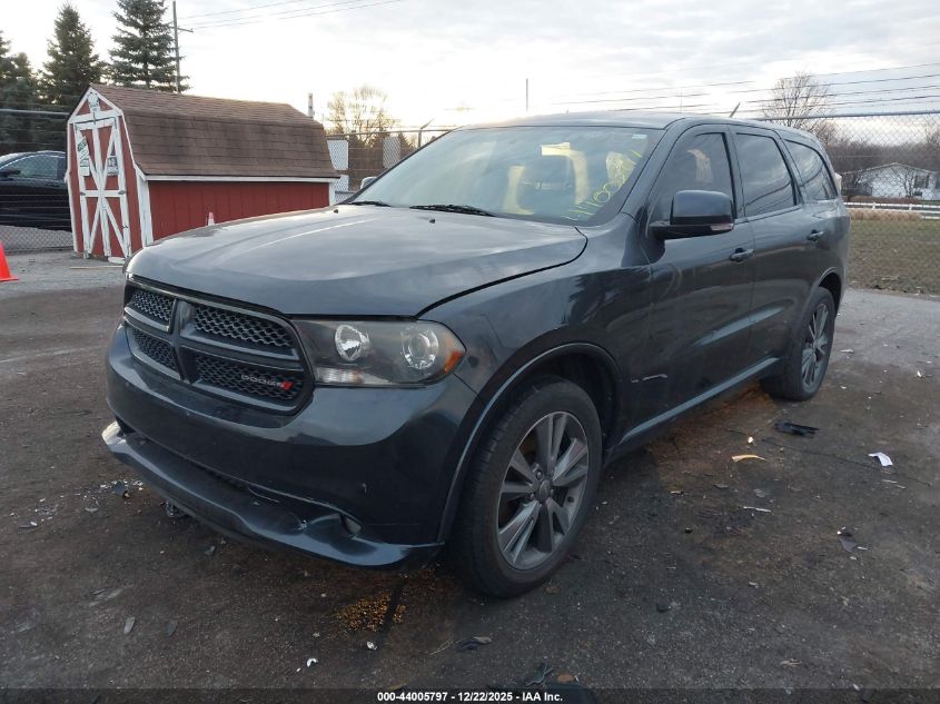 2013 Dodge Durango R/T VIN: 1C4SDJCTXDC658602 Lot: 44005797