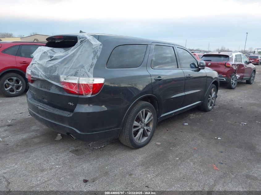 2013 Dodge Durango R/T VIN: 1C4SDJCTXDC658602 Lot: 44005797