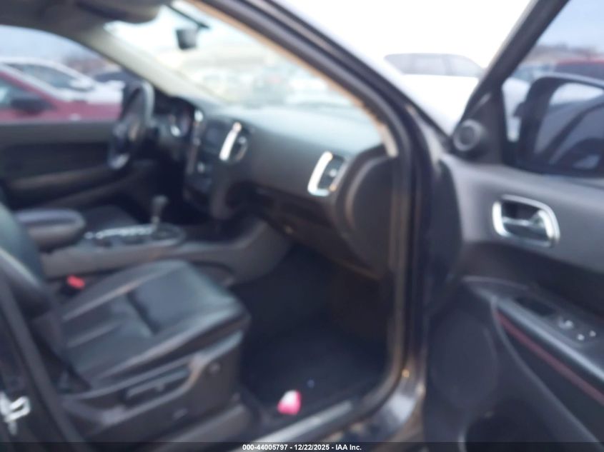 2013 Dodge Durango R/T VIN: 1C4SDJCTXDC658602 Lot: 44005797