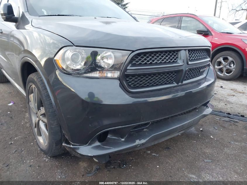 2013 Dodge Durango R/T VIN: 1C4SDJCTXDC658602 Lot: 44005797