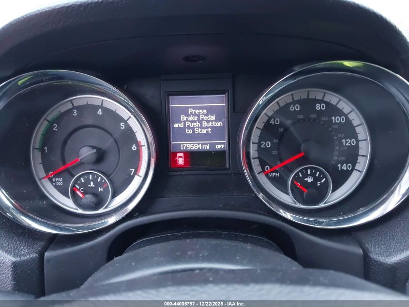 2013 Dodge Durango R/T VIN: 1C4SDJCTXDC658602 Lot: 44005797