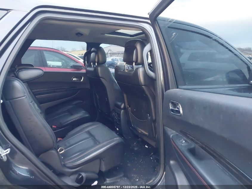 2013 Dodge Durango R/T VIN: 1C4SDJCTXDC658602 Lot: 44005797