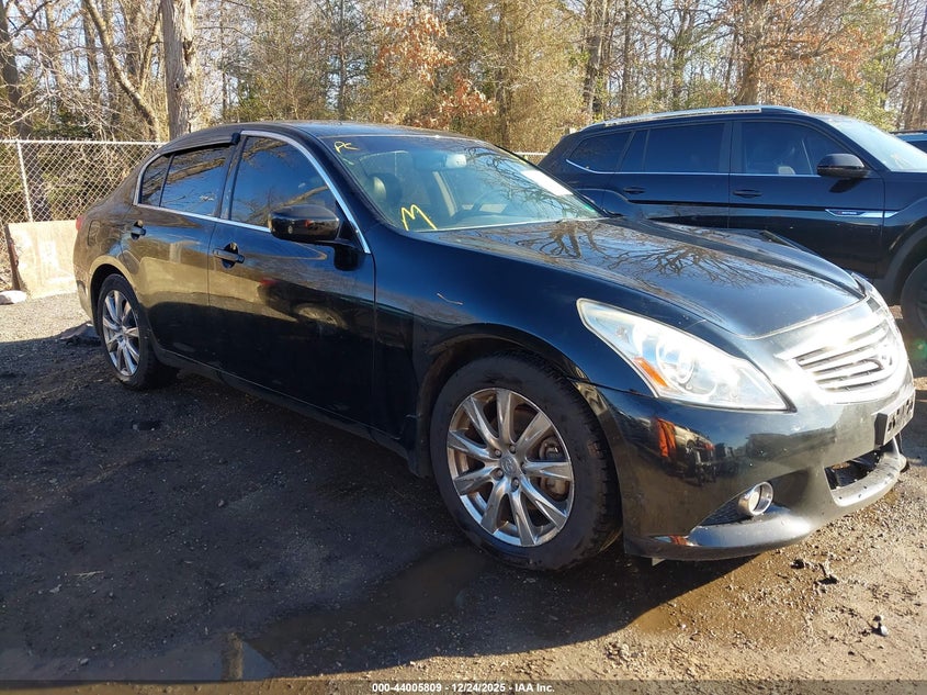 JN1DV6AR7BM651434 2011 Infiniti G25X auction photo 1