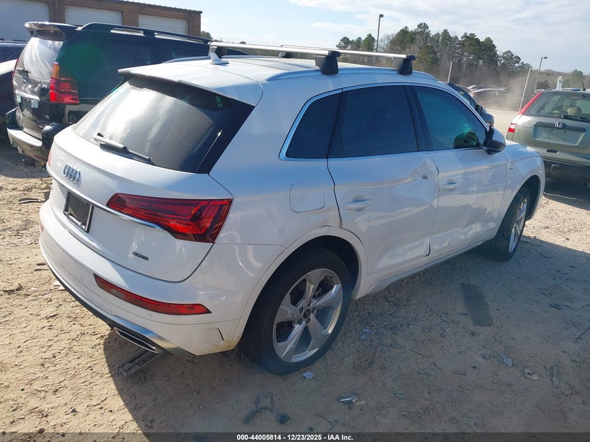 2022 Audi Q5 Premium Plus 45 Tfsi S Line Quattro S Tronic