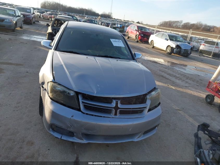 2014 Dodge Avenger Se VIN: 1C3CDZAB8EN189243 Lot: 44005820