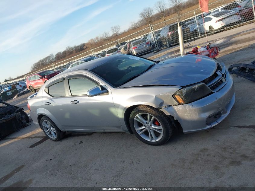 2014 Dodge Avenger Se VIN: 1C3CDZAB8EN189243 Lot: 44005820