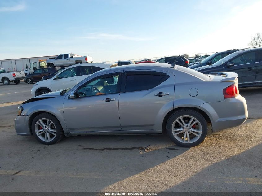 2014 Dodge Avenger Se VIN: 1C3CDZAB8EN189243 Lot: 44005820