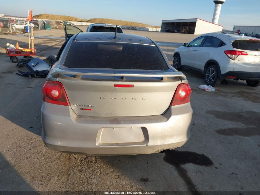 2014 Dodge Avenger Se VIN: 1C3CDZAB8EN189243 Lot: 44005820