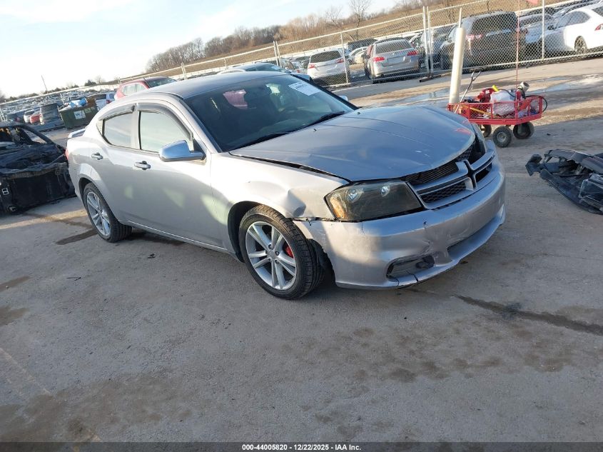 2014 Dodge Avenger Se VIN: 1C3CDZAB8EN189243 Lot: 44005820